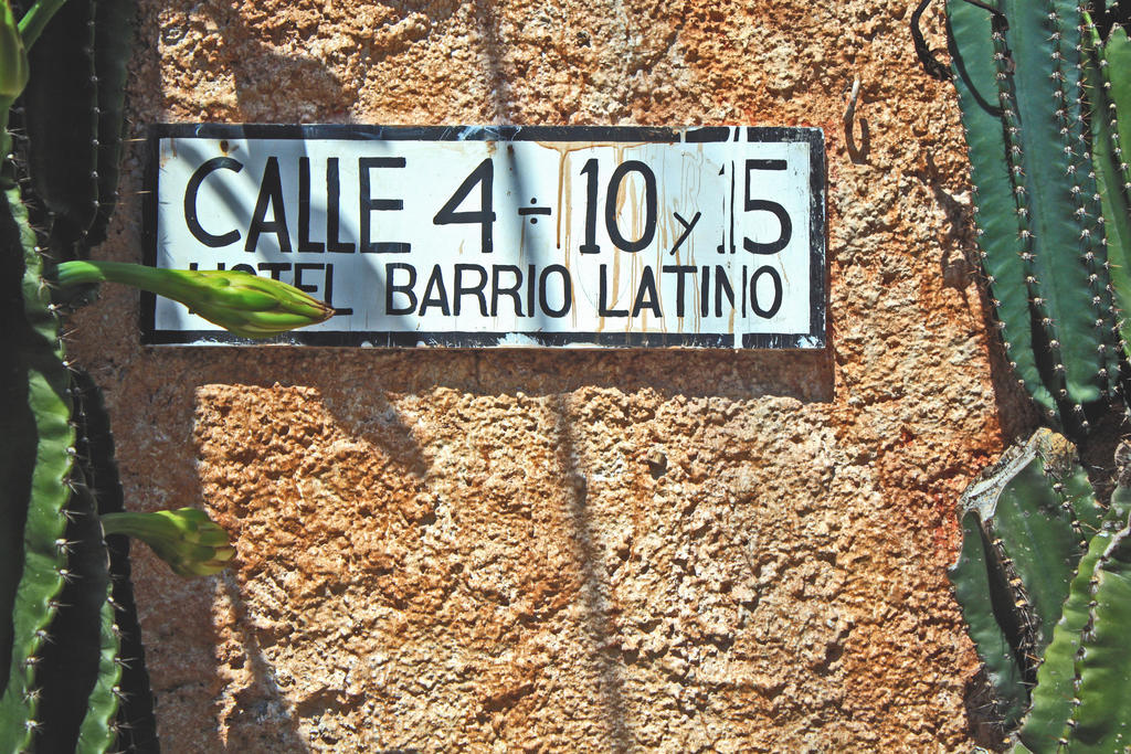 Barrio Latino Al Centro By Pueblo Magico Network Hotel Playa del Carmen Ngoại thất bức ảnh